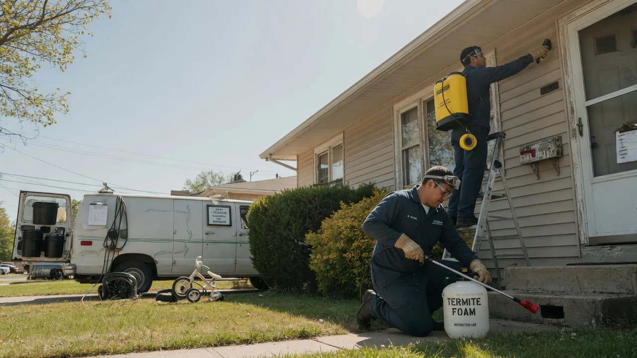 Pest Control in Caliente, NV near me